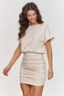 Robe de jour model 209741 Makadamia